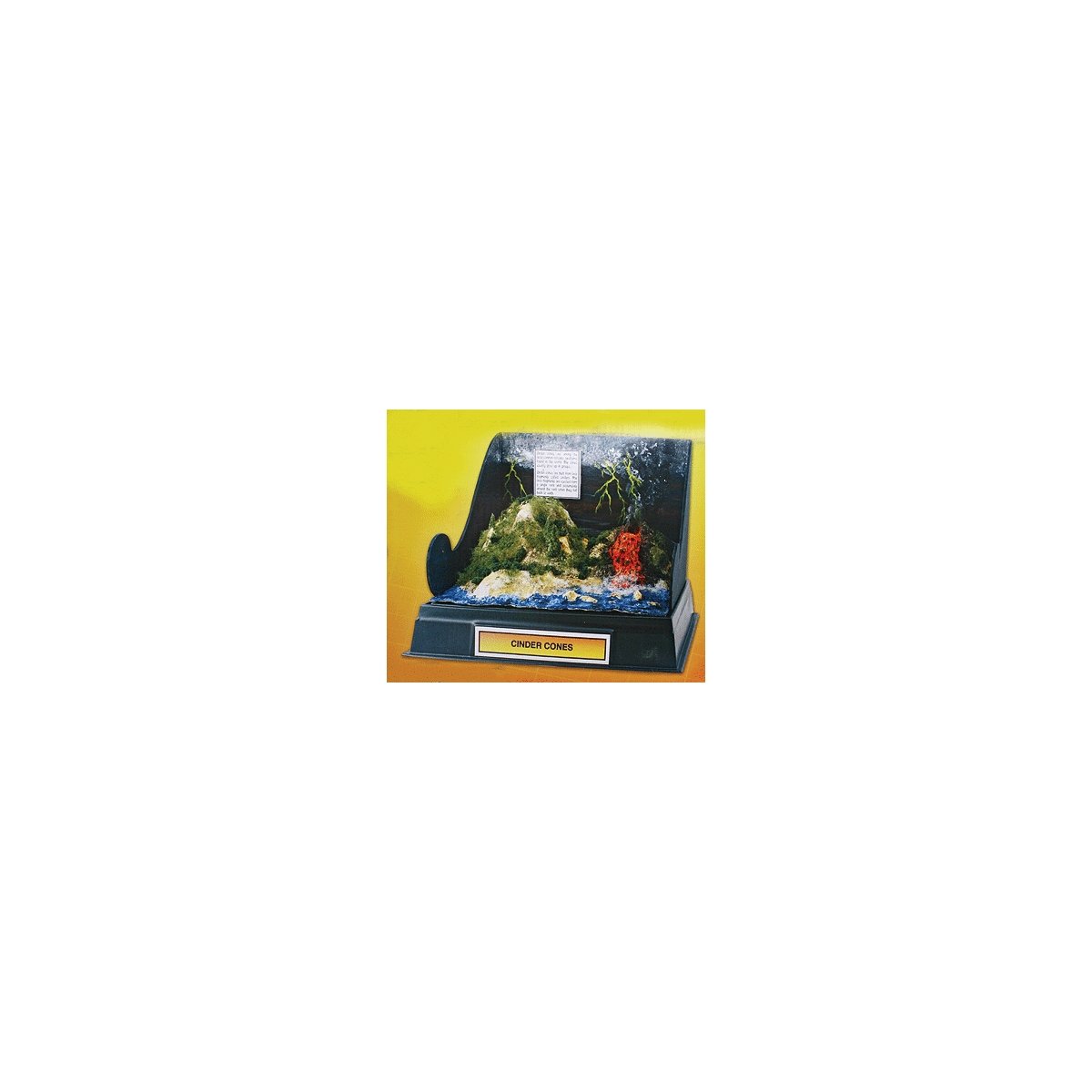 Project Pack -- Erupting Volcano Project, All Scales, Woodland Scenics 4281