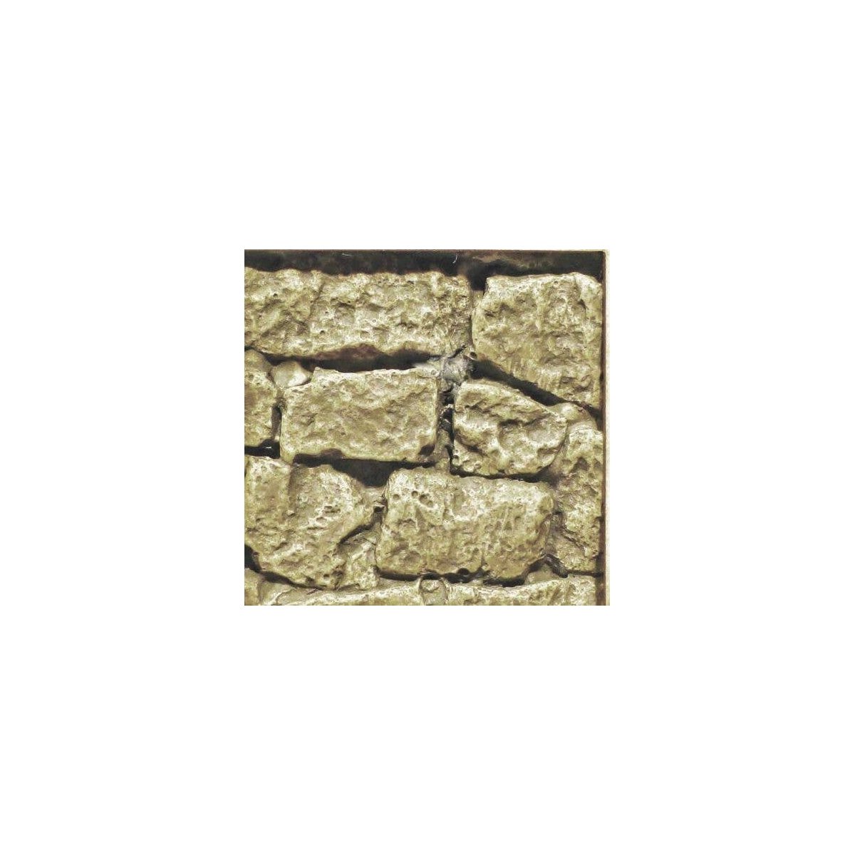 Flexible Sea Wall Sheet -- Large for HO, S & O Scales 3-3/4 x 12′ 9.5 x 30.5cm, All Scales, Chooch Enterprises 8570