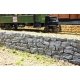 Flexible Sea Wall Sheet -- Large for HO, S & O Scales 3-3/4 x 12′ 9.5 x 30.5cm, All Scales, Chooch Enterprises 8570
