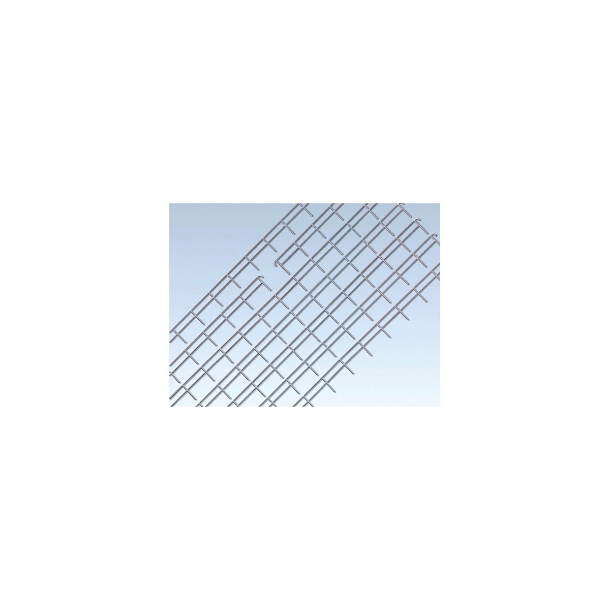 Iron Railing Fence -- 71-5/8′ 182cm Total Length, HO, Faller Gmbh 180403