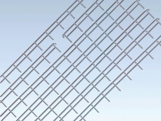 Iron Railing Fence -- 71-5/8′ 182cm Total Length, HO, Faller Gmbh 180403