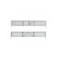 Picket Fence - Kit with Gates, Hinges & Planter Pins -- Total Scale Length: 192′ 58.5m, HO, Woodland Scenics 2984