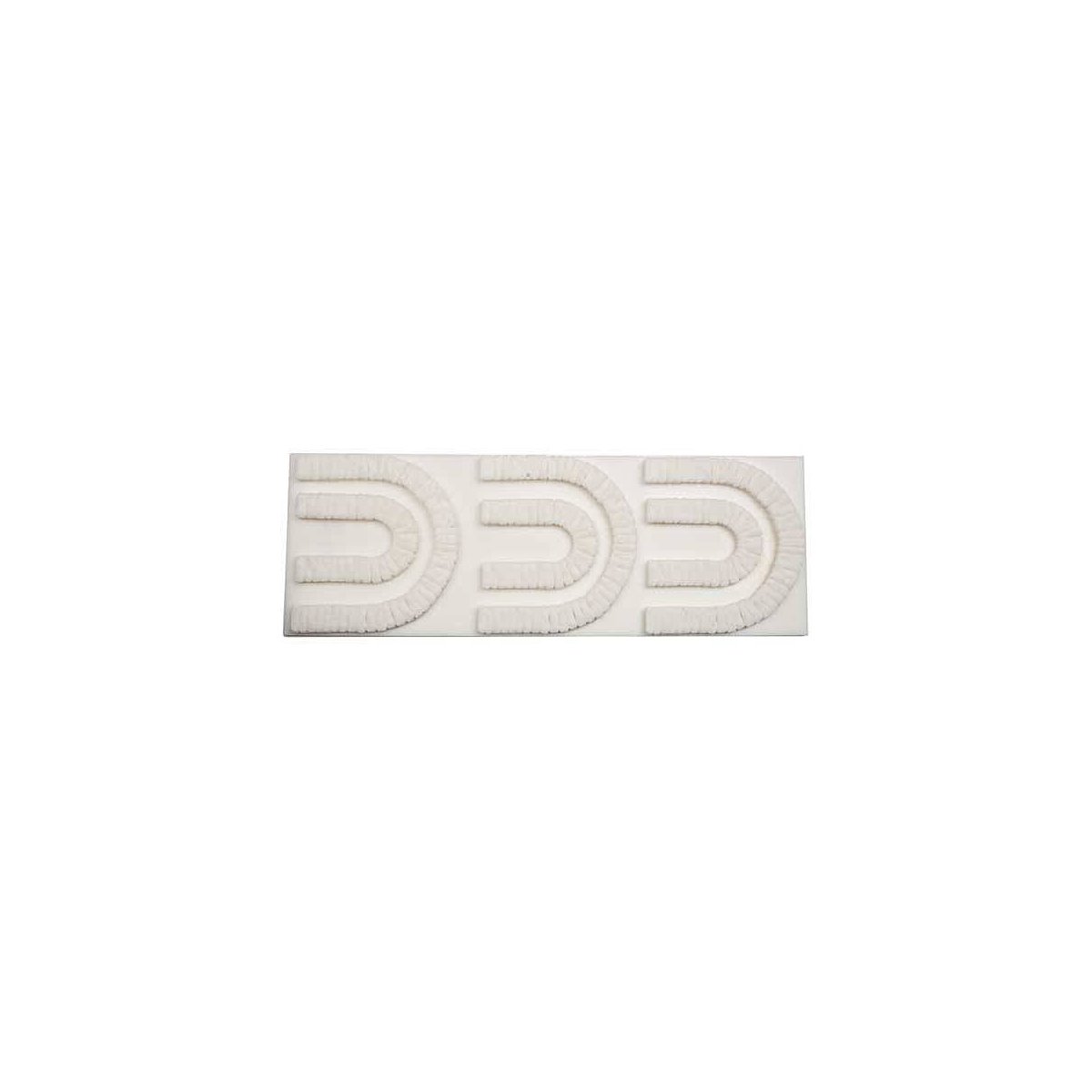 Flexible Vinyl Stone Wall Arches - Style 1 -- Arches - 3 Each Small & Large 7/8` & 2-3/4` 2.2, HO, Chooch Enterprises 8266
