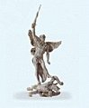 Statue -- Archangel Michael, HO, Preiser Kg 29100