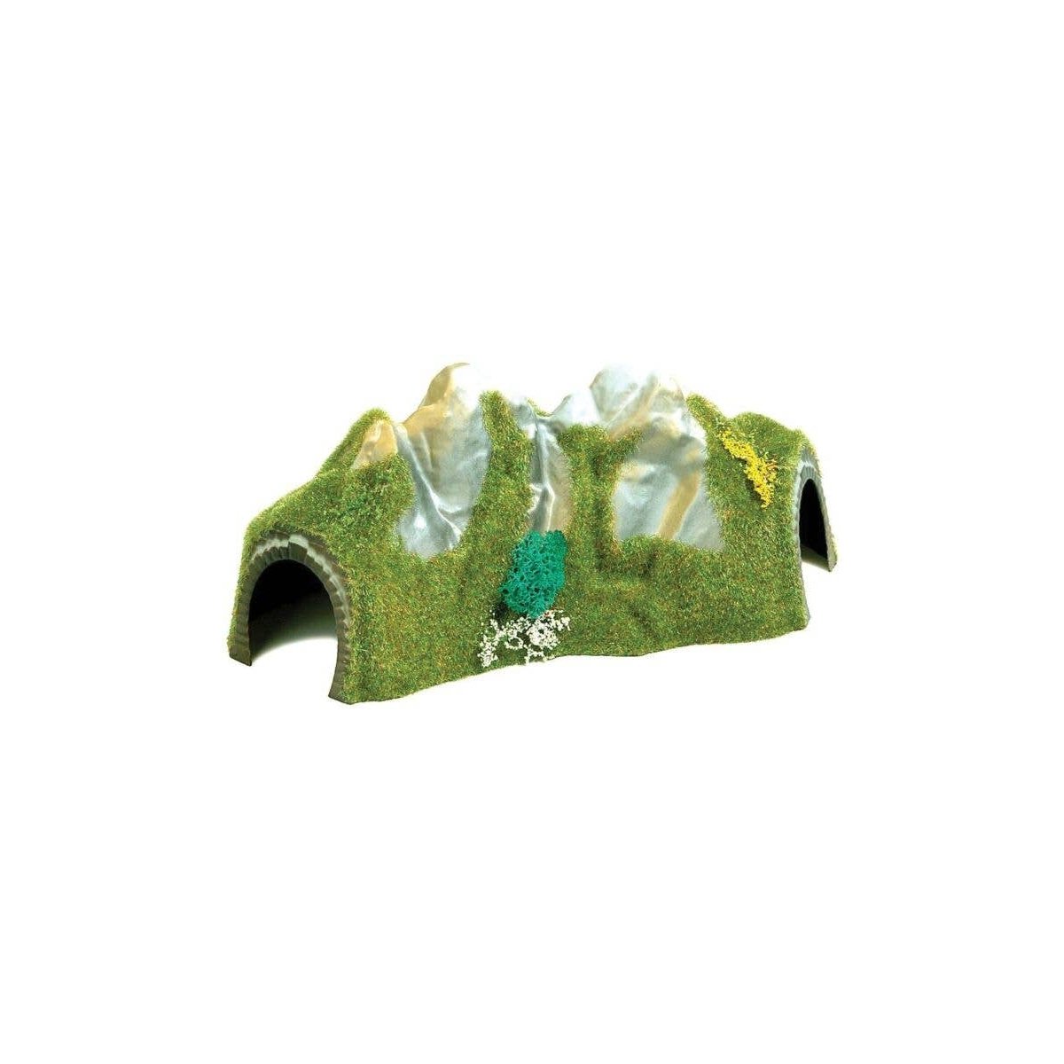 Small Curved Tunnel -- 9-13/16 x 6-5/16 x 3-15/16′ 25 x 16 x 10cm, N, Busch Gmbh & Co Kg 8002