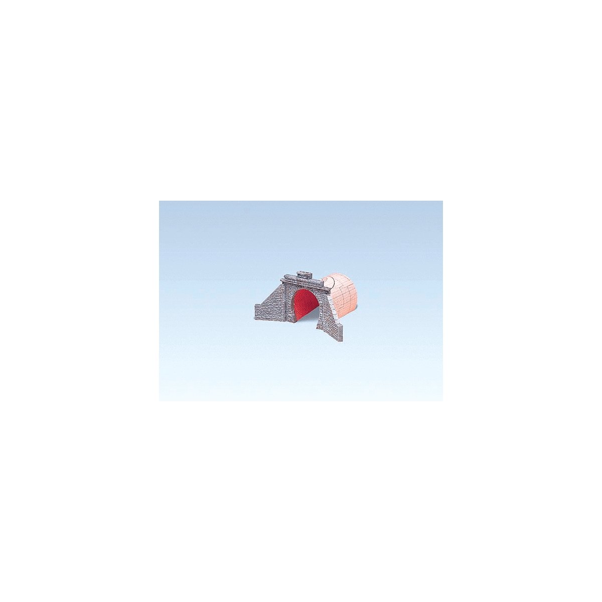 Tunnel Portals -- Low Clearance - Steam Era - 2-3/4′ 7cm Clearance, HO, Faller Gmbh 120558