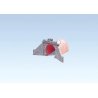 Tunnel Portals -- Low Clearance - Steam Era - 2-3/4′ 7cm Clearance, HO, Faller Gmbh 120558
