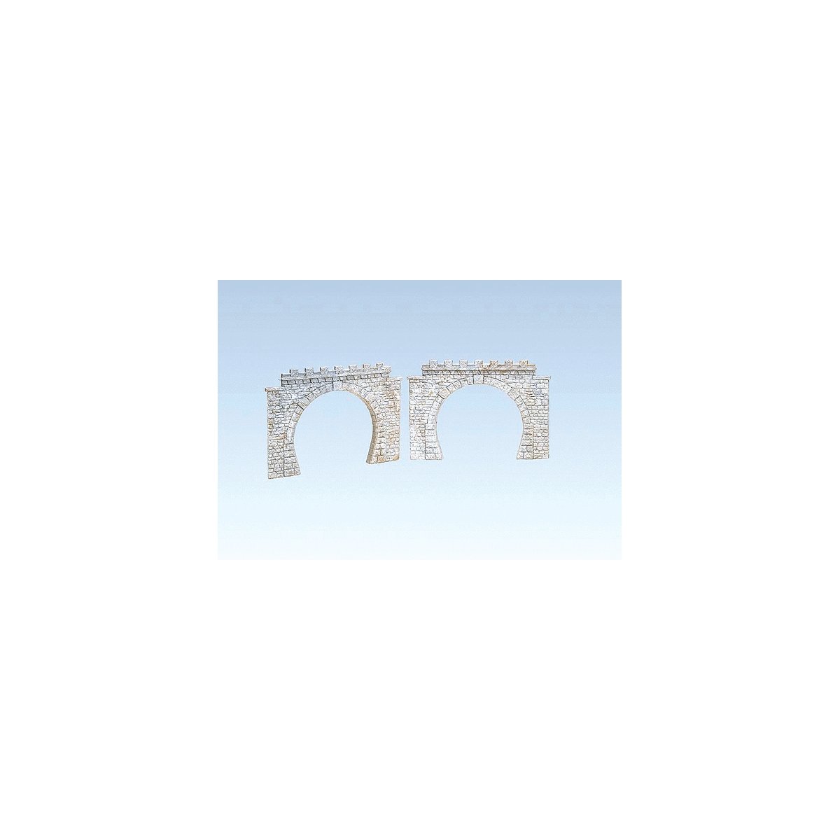 Tunnel Portals -- 2-Track pkg(2), HO, Faller Gmbh 120565