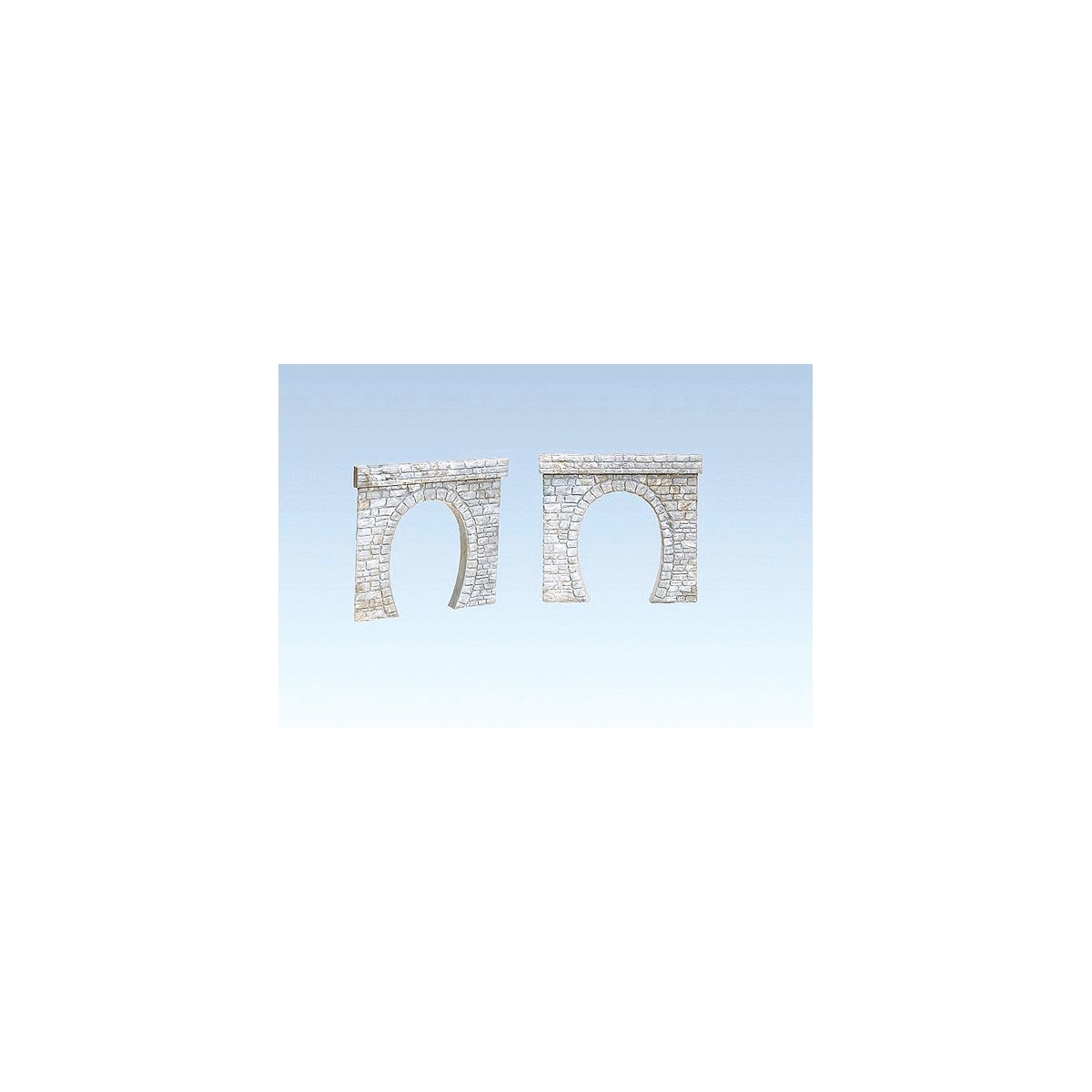 Tunnel Portals -- High Clearance For Catenary 3-3/4′ 8.5cm Clearance, HO, Faller Gmbh 120563