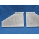 Abutments pkg(2) -- Cut Stone, N, Pre-Size Model Specialities 209