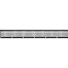 Picket Fence 4` Scale Tall -- 5 Pieces, 32-1/2` 82.6cm Length Total, HO, Tichy Train Group 8278