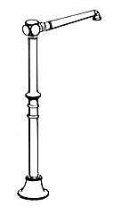 Water Column, HO, Durango Press 27