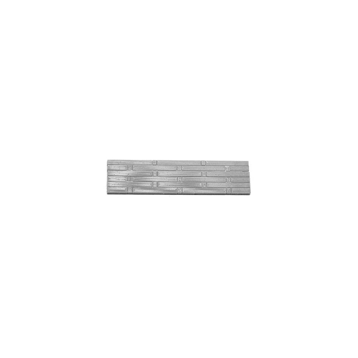 Retaining Wall - Timber -- 3/4 x 3-1/4′, HO, Tichy Train Group 8012