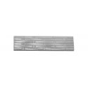 Retaining Wall - Timber -- 3/4 x 3-1/4′, HO, Tichy Train Group 8012