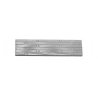 Retaining Wall - Timber -- 3/4 x 3-1/4′, HO, Tichy Train Group 8012
