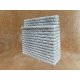 Dressed-Stone Bridge Abutment -- Overall: 6-3/4 x 1-3/4 x 6′ Shelf: 5-3/4 x 3/4 x 4-7/, S, Pre-Size Model Specialities 511
