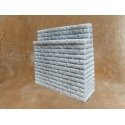 Dressed-Stone Bridge Abutment -- Overall: 6-3/4 x 1-3/4 x 6′ Shelf: 5-3/4 x 3/4 x 4-7/, S, Pre-Size Model Specialities 511
