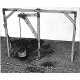 Coal Loader Kit -- 5-1/8 x 1-5/8′ 9.5 x 4.2cm, HO, Durango Press 41