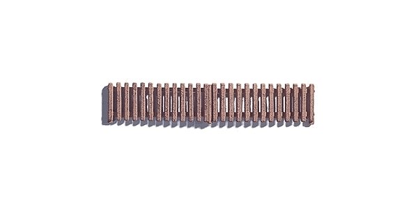 Garden Fence -- 1/2 x 38-1/4′ 1.3 x 97.2cm, HO, Noch Gmbh & Co 13080