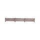 Pasture Fence -- 3-Slat - 1/2 x 40′ 1.3 x 102cm, HO, Noch Gmbh & Co 13040