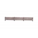 Pasture Fence -- 3-Slat - 1/2 x 40′ 1.3 x 102cm, HO, Noch Gmbh & Co 13040