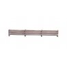 Pasture Fence -- 3-Slat - 1/2 x 40′ 1.3 x 102cm, HO, Noch Gmbh & Co 13040