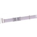 Chain Link Fence -- 39-3/8′ 100cm, HO, Busch Gmbh & Co Kg 6019