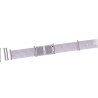 Chain Link Fence -- 39-3/8′ 100cm, HO, Busch Gmbh & Co Kg 6019