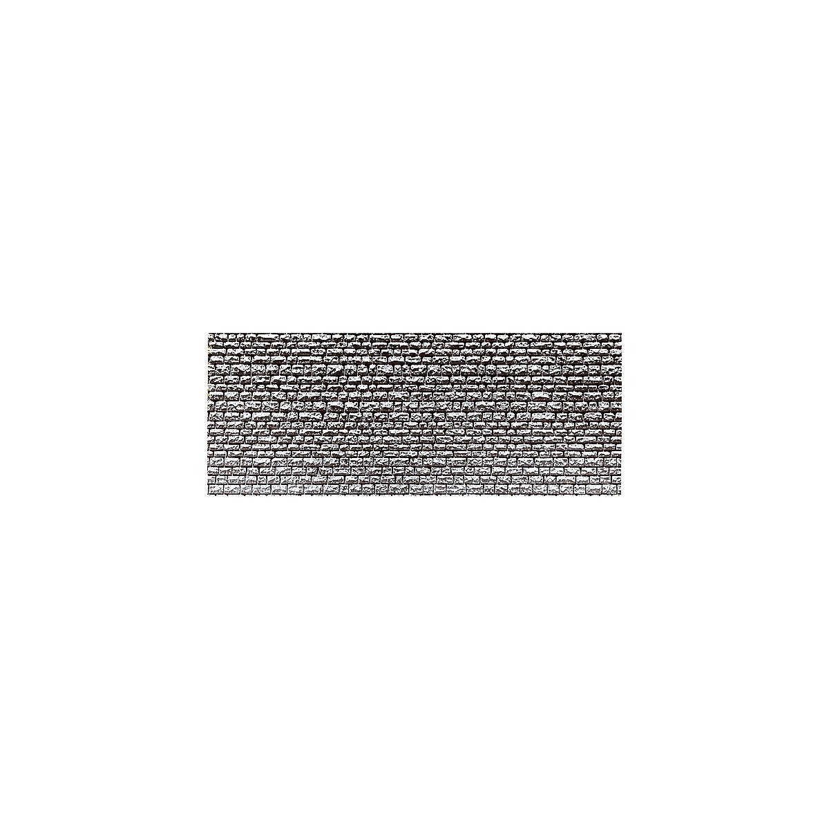 Decorative Sheet Profi -- Stretching Masonry, HO, Faller Gmbh 170863