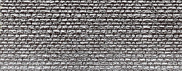 Decorative Sheet Profi -- Stretching Masonry, HO, Faller Gmbh 170863