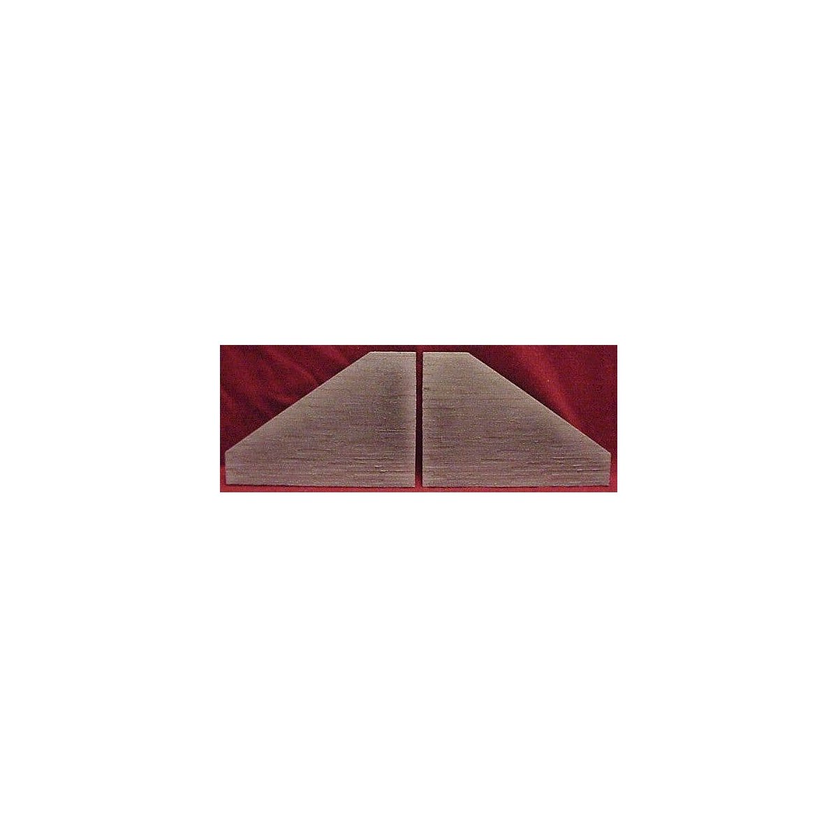 Tunnel Abutments -- Concrete, HO, Pre-Size Model Specialities 115