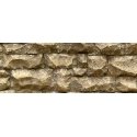 Flexible Random Stone Wall w/Self-Adhesive Backing -- Large Stones - 13 x 3-1/2′ 33 x, All Scales, Chooch Enterprises 8254