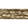 Flexible Random Stone Wall w/Self-Adhesive Backing -- Large Stones - 13 x 3-1/2′ 33 x, All Scales, Chooch Enterprises 8254