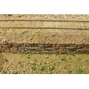 Flexible Sea Wall Sheet -- Medium for HO Scale: 3-3/4 x 12′ 9.5 x 30.5cm, All Scales, Chooch Enterprises 8568