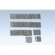 Slat Fencing, Era I -- 13-3/4′ 35cm Total Length, N, Faller Gmbh 272403