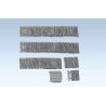 Slat Fencing, Era I -- 13-3/4′ 35cm Total Length, N, Faller Gmbh 272403