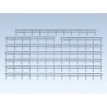 Iron Railing, Era I -- 39-3/16′ 99.6cm Total Length, N, Faller Gmbh 272404