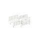 Traffic Barriers/Fences -- Silver pkg(6), N, Kato USA Inc 8521216