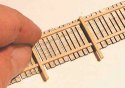 Insta-Fence -- Kit - Approximate Scale 200′ 61m, N, Bar Mills LLC 41