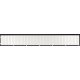 Board Fence 6` Scale Tall -- 5 Pieces, 32-1/2` 82.6cm Length Total, HO, Tichy Train Group 8284