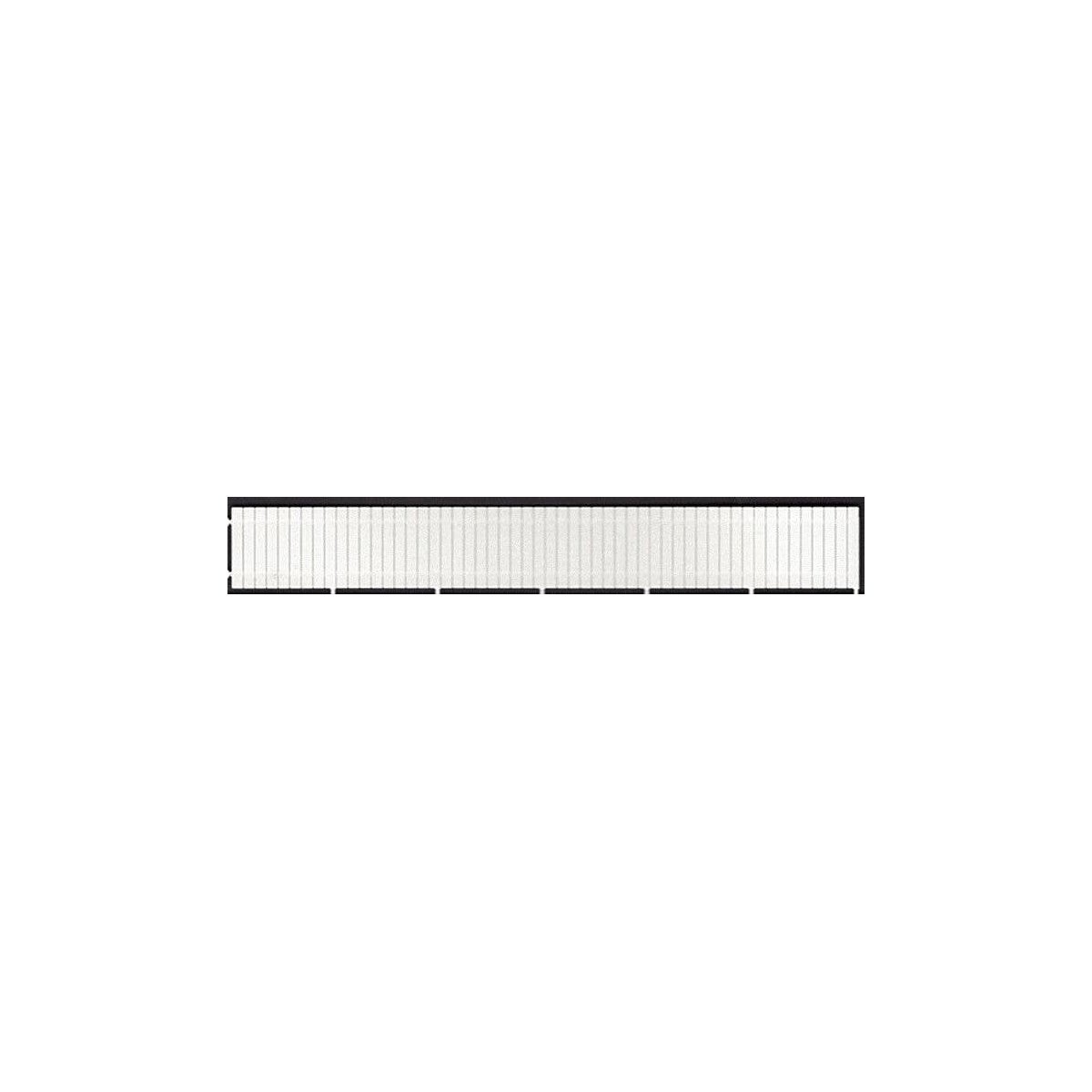 Board Fence 6` Scale Tall -- 5 Pieces, 32-1/2` 82.6cm Length Total, HO, Tichy Train Group 8284