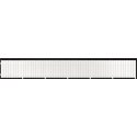 Board Fence 6` Scale Tall -- 5 Pieces, 32-1/2` 82.6cm Length Total, HO, Tichy Train Group 8284