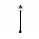 Early Style Street Lamp pkg(8 black & clear plastic parts), HO, Tichy Train Group 8155