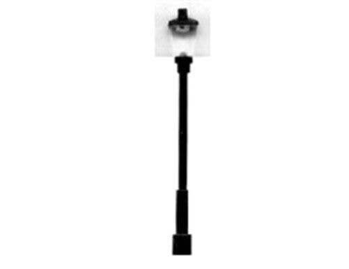 Early Style Street Lamp pkg(8 black & clear plastic parts), HO, Tichy Train Group 8155