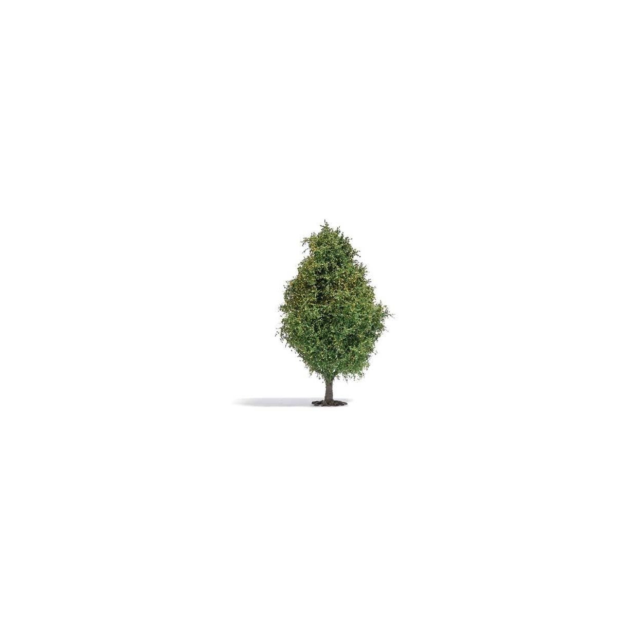 Deciduous Tree -- Late Summer 4-1/2′ 11.5cm Tall, HO, Busch Gmbh & Co Kg 3723
