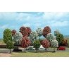 Trees -- Spring Foliage - 2-13/16` 7cm to 5` 12.5cm Tall, HO, Busch Gmbh & Co Kg 6484