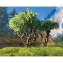 Hardwood Tree -- 4 to 5′ 10.2 to 12.7cm pkg(2), All Scales, Grand Central Scenery T29