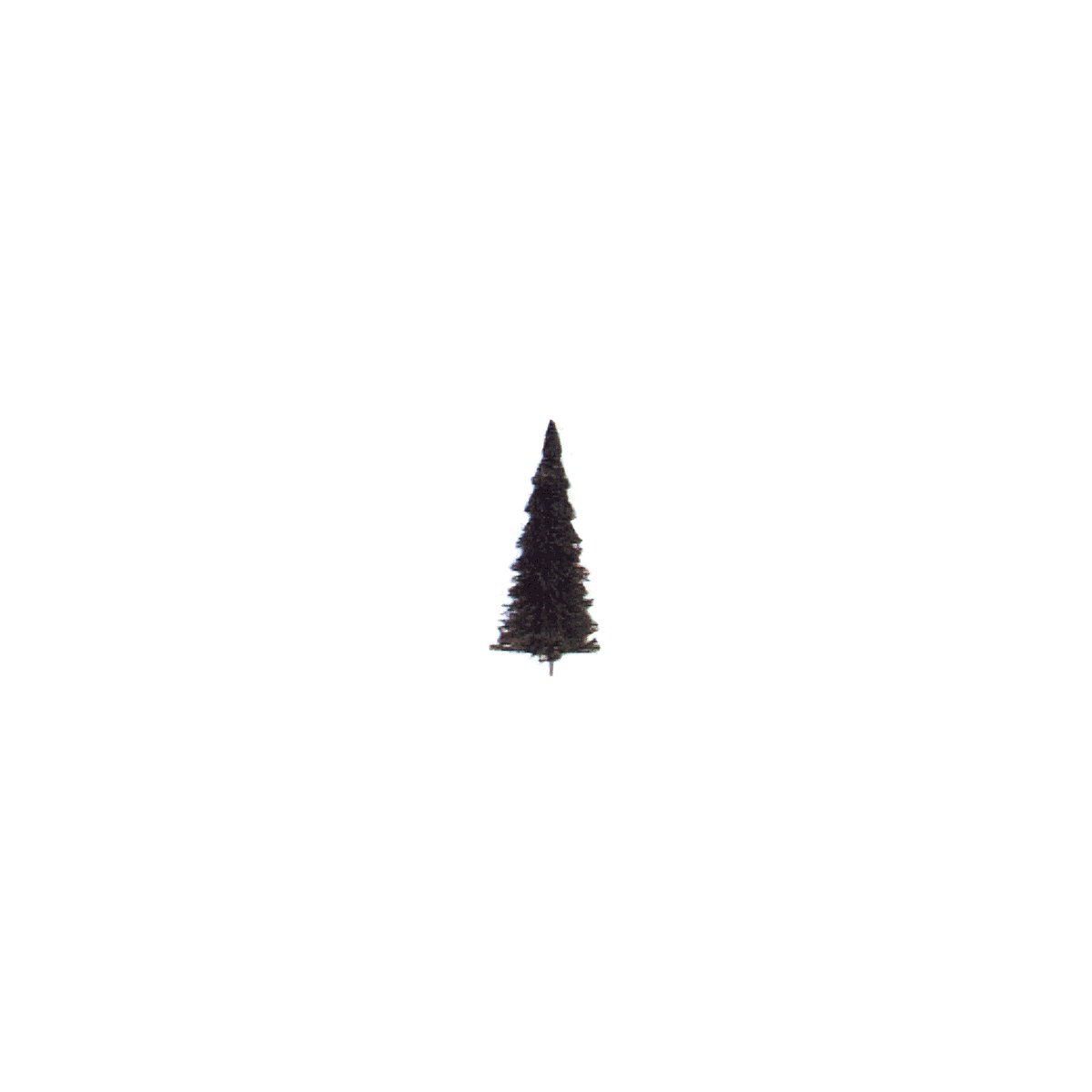Pine Trees -- 3 Each: 2-1/2, 3 & 3-1/2` 6, 7.5 & 9cm 2 Each: 2, 4-1/2 & 5-1/2` 5,11,, All Scales, Busch Gmbh & Co Kg 6470