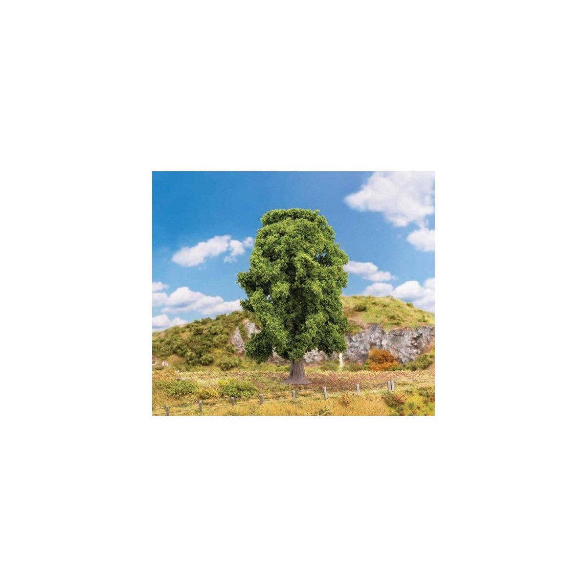 Oak Tree -- 7-1/16′ 18cm Tall, All Scales, Faller Gmbh 181573