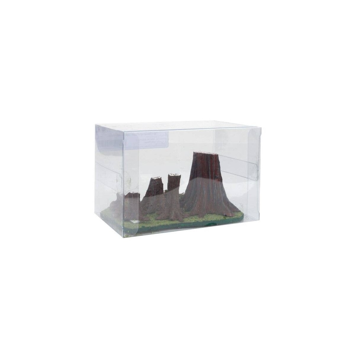 Trunk Stumps -- 2 - 3′ 5.1 - 7.6cm Tall pkg(5), All Scales, Grand Central Scenery TS1